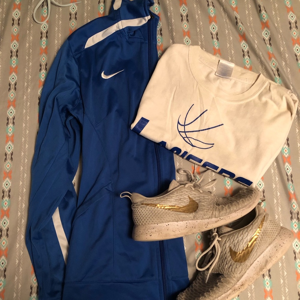 Nike Zip Up